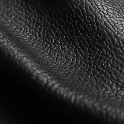 Brown Genuine Leather High Back Armrest Accent Chair Image - 6