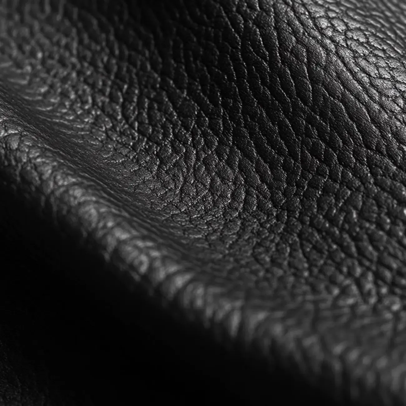 Mid-Century Modern Genuine Leather Arm Chair Living Room Image - 7