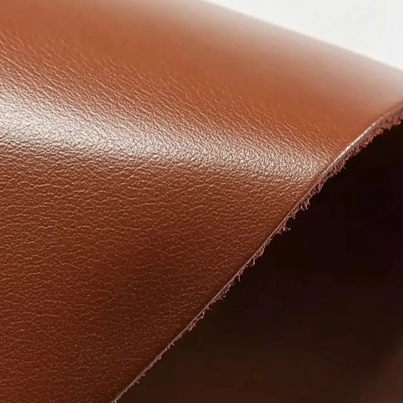 Mid-Century Modern Genuine Leather Arm Chair Living Room Image - 8 | homeyfad