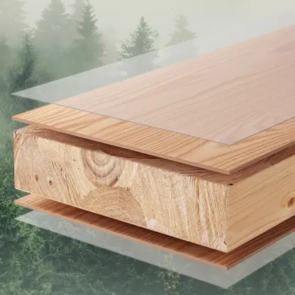 Modern Narrow Wood Sideboard for Stylish Storage Image - 6