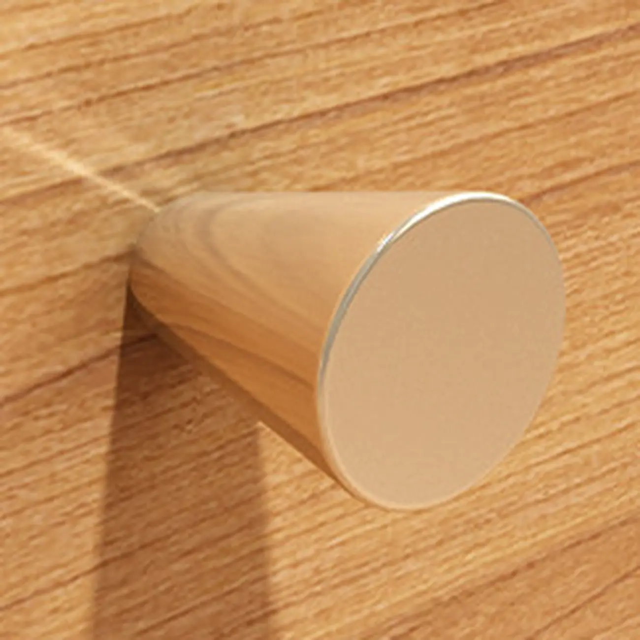 Modern Wood Sideboard with Sliding Doors & Drawers Image - 8 | homeyfad