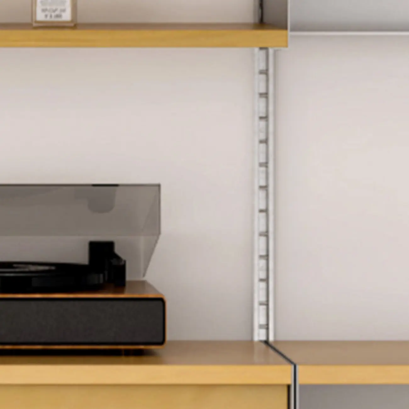 Modern Wall Mounted Display Floating Bookshelf With Storages Image - 10 | homeyfad