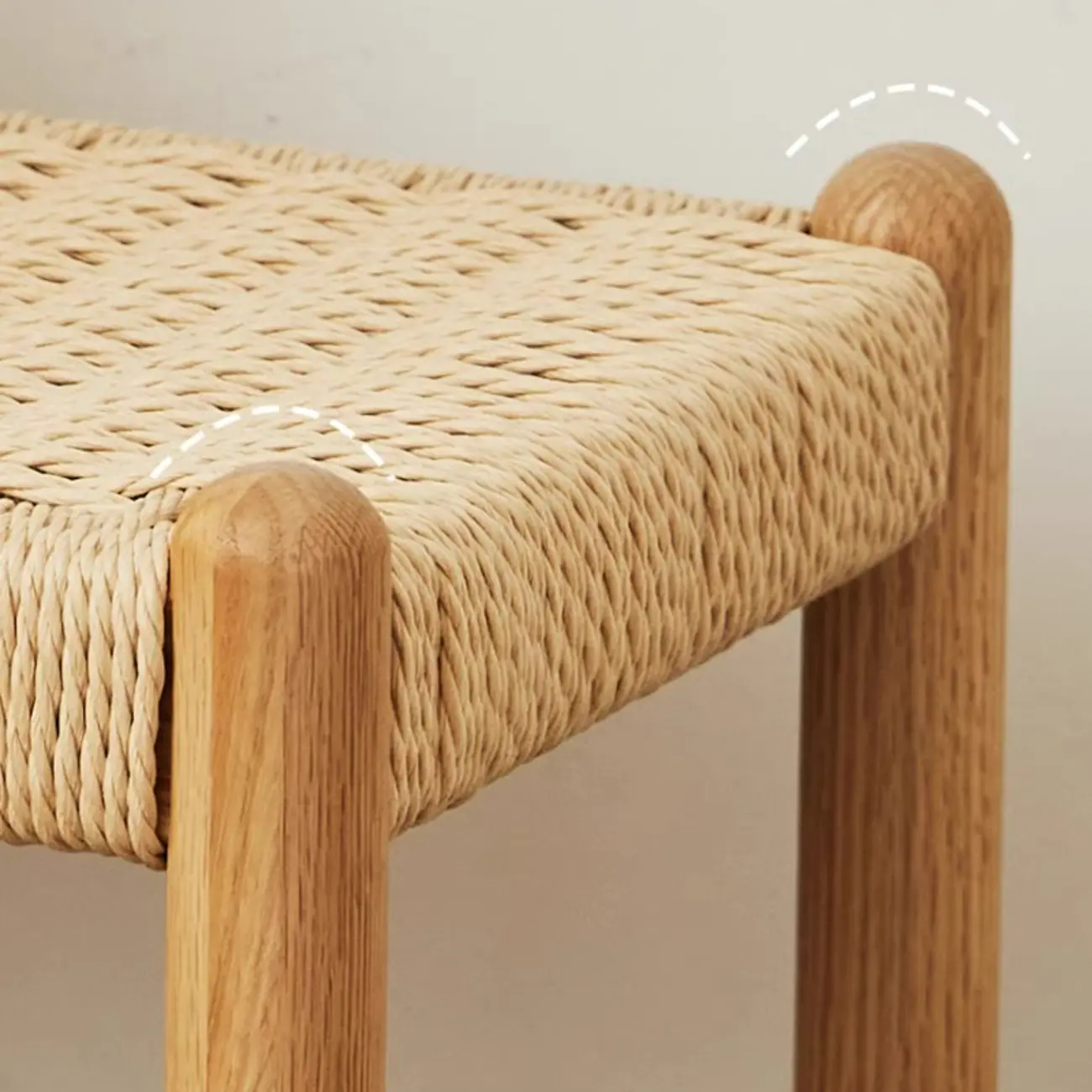 Trendy Cherry Wood Solid Color Indoor Bench Seat with Stockroom Storage Image - 9 | homeyfad