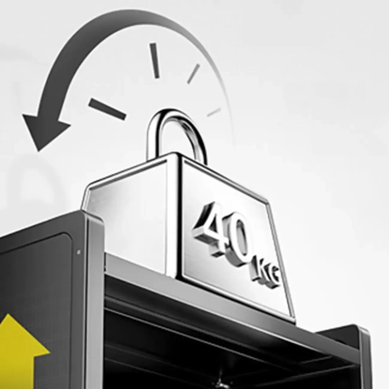 Mid-Century Modern Closed Back Bookcase Artistic Storage Image - 5