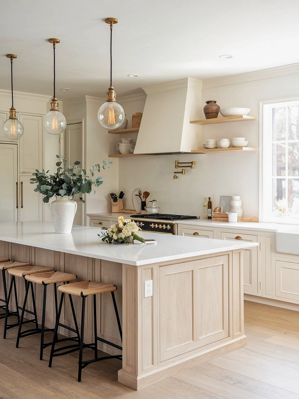 glass light for kitchen island