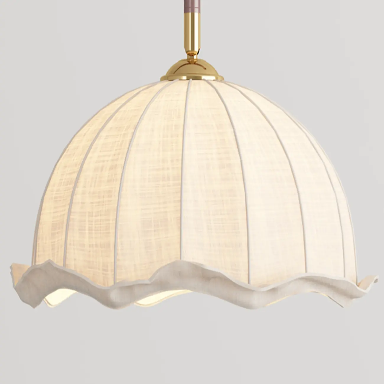 Mid Century Modern Arc Floor Lamp Pumpkin Pleated Shade Image - 10 | homeyfad