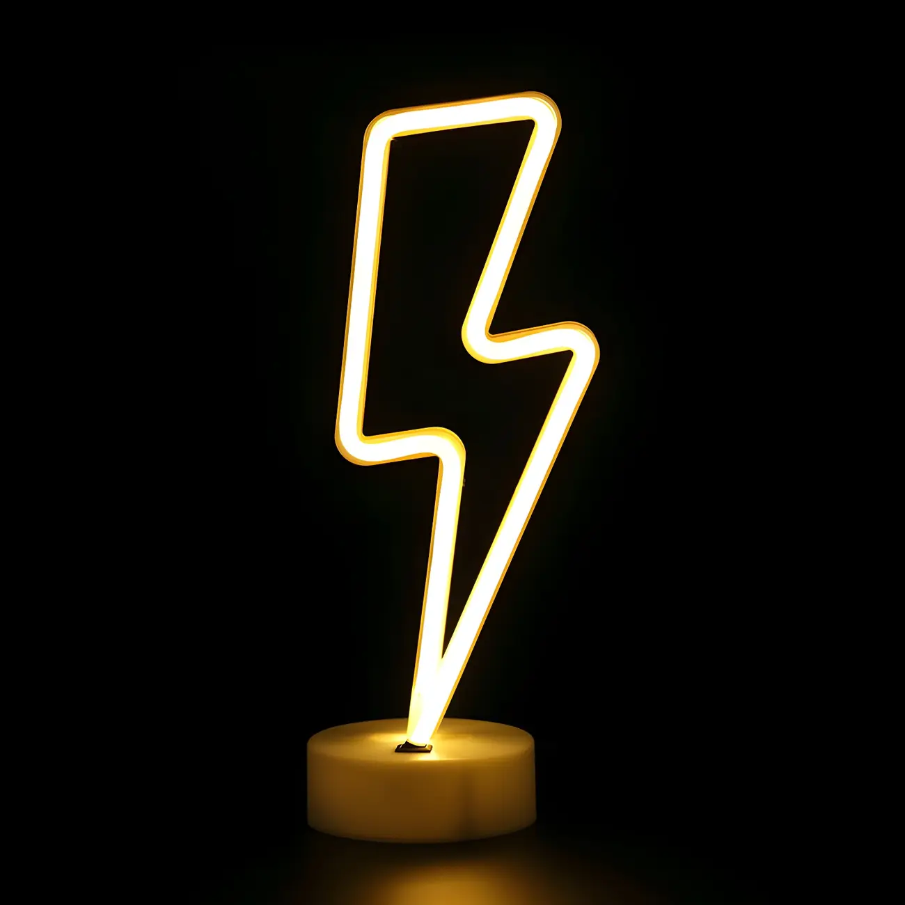 Colorful Plastic Simple Pattern LED Night Light Image - 2 | homeyfad