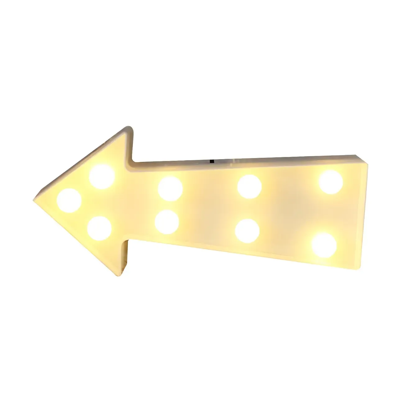 Heart and Arrow LED Plastic Night Light Image - 8