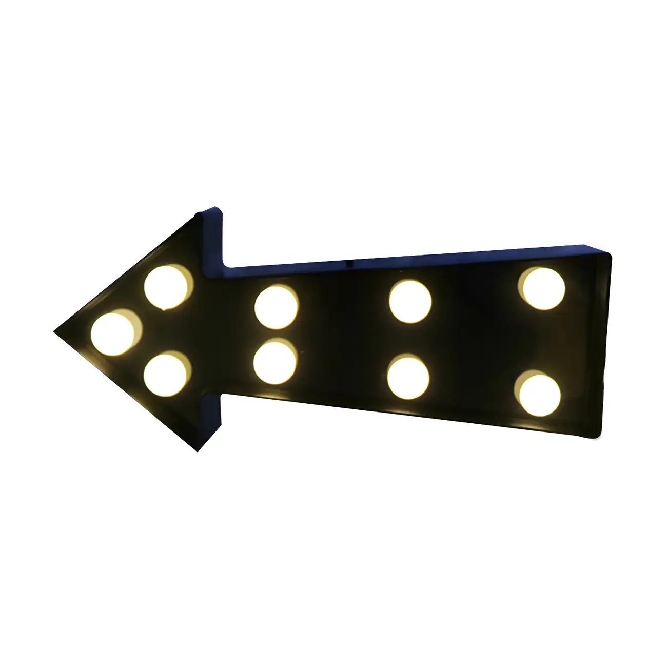 Heart and Arrow LED Plastic Night Light Image - 9 | homeyfad