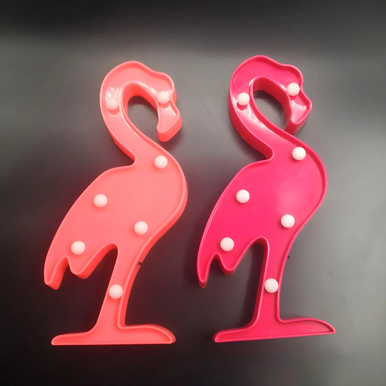 Plastic Flamingo Shape LED Decorative Night Light Image - 1 | homeyfad