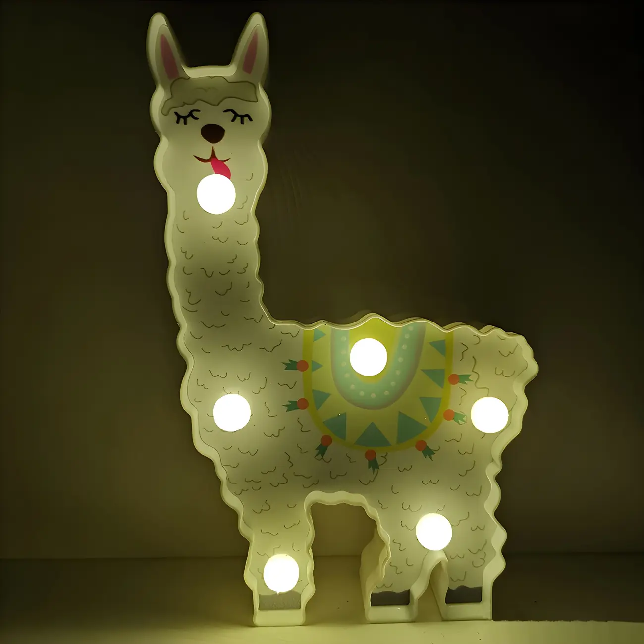 Fun Animal Shapes Whimsical LED Night Light Image - 2 | homeyfad