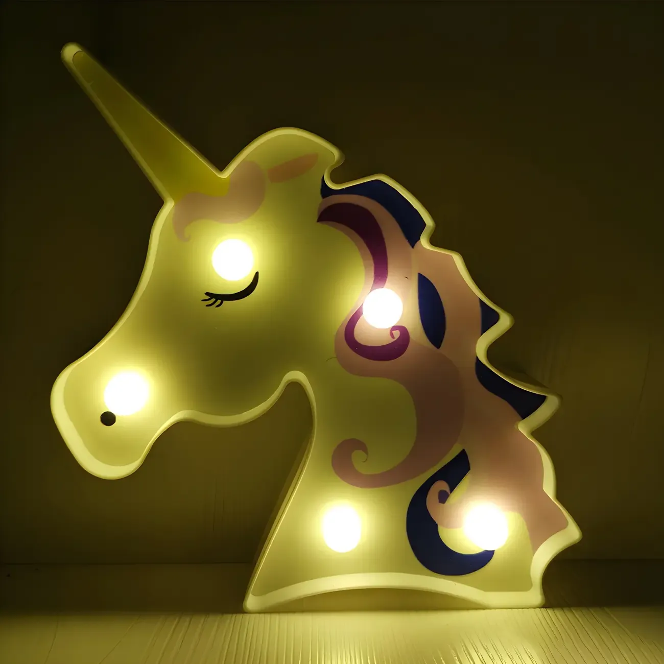 Fun Animal Shapes Whimsical LED Night Light Image - 3