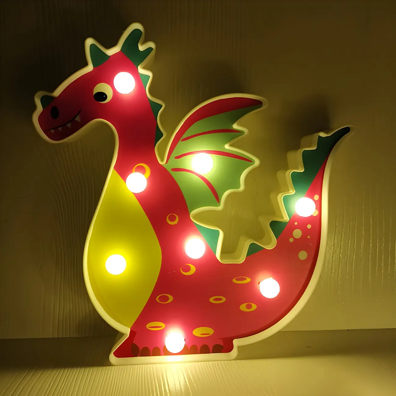 Fun Animal Shapes Whimsical LED Night Light Image - 4 | homeyfad