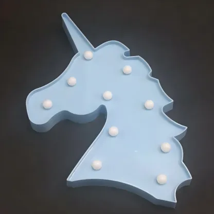 Fun Animal Shapes Whimsical LED Night Light Image - 5