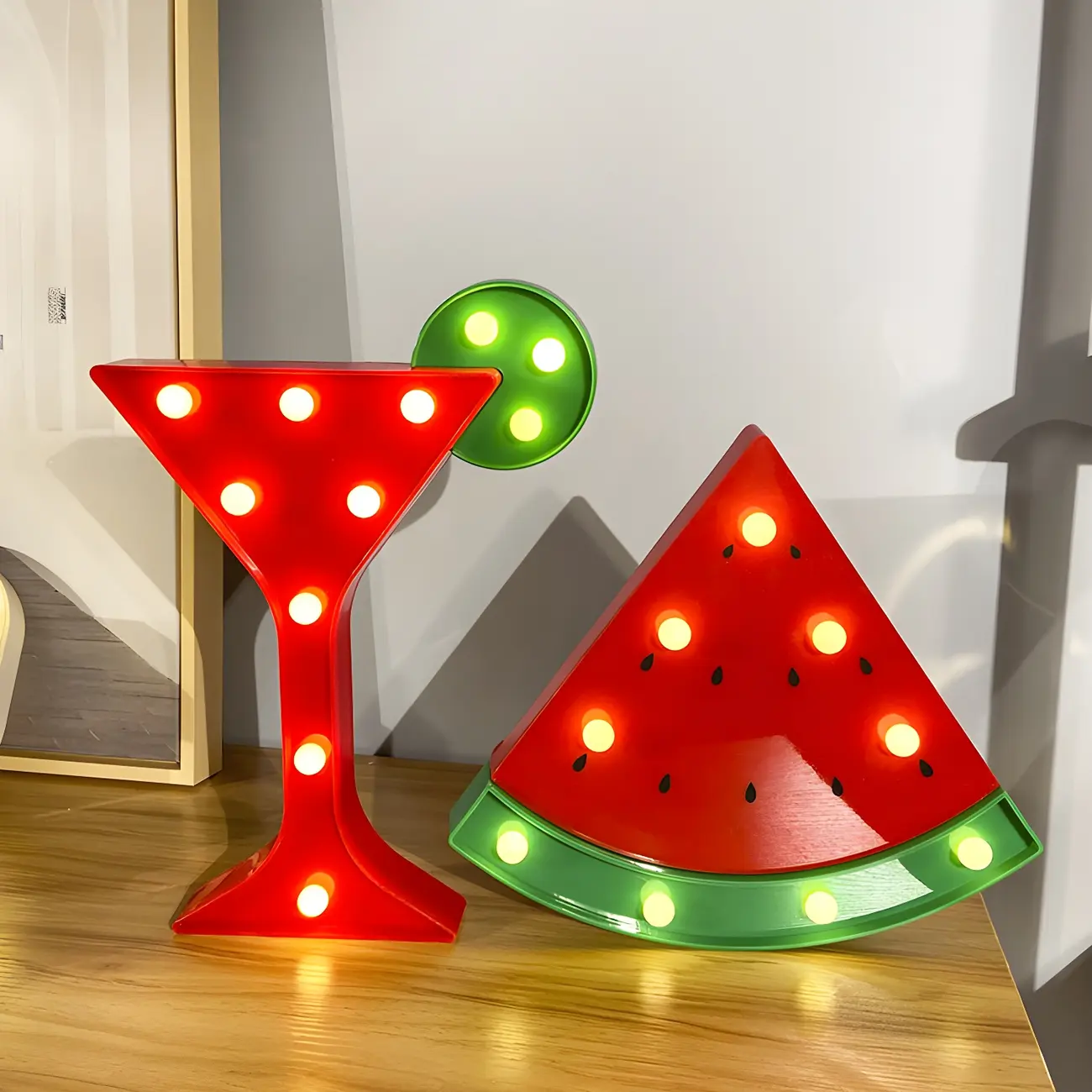 Cartoon LED Plastic Battery Night Light Image - 1 | homeyfad