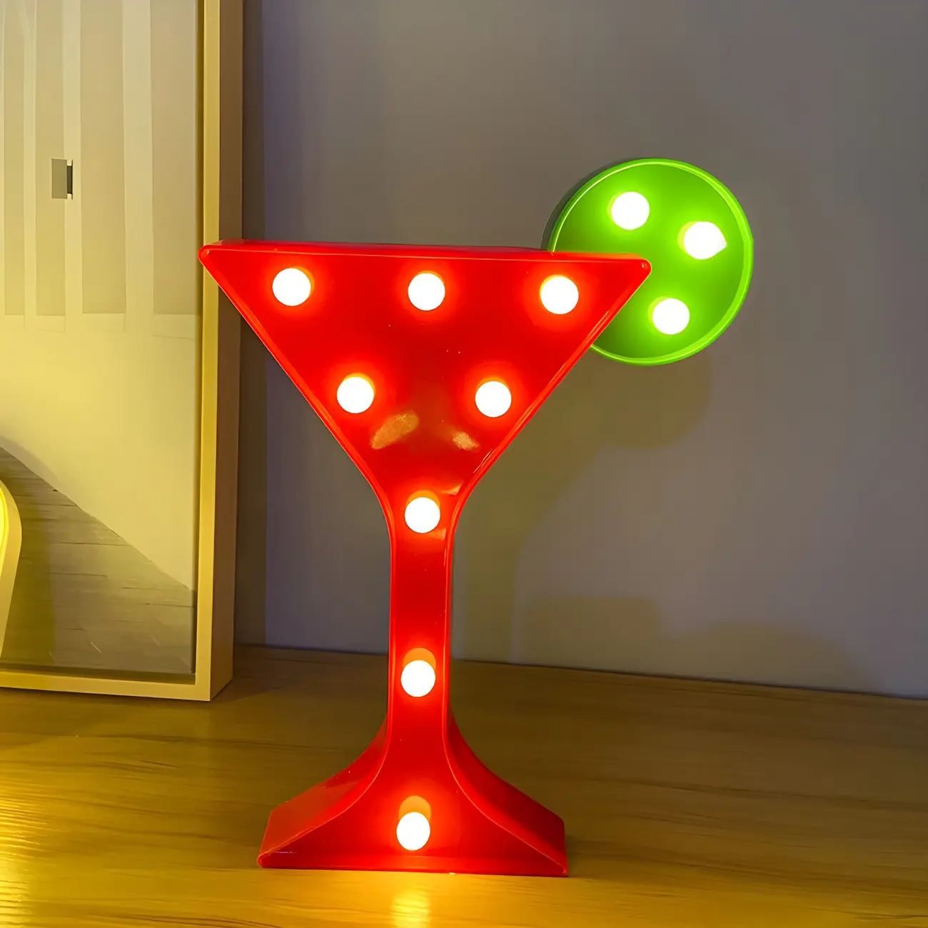 Cartoon LED Plastic Battery Night Light Image - 2 | homeyfad