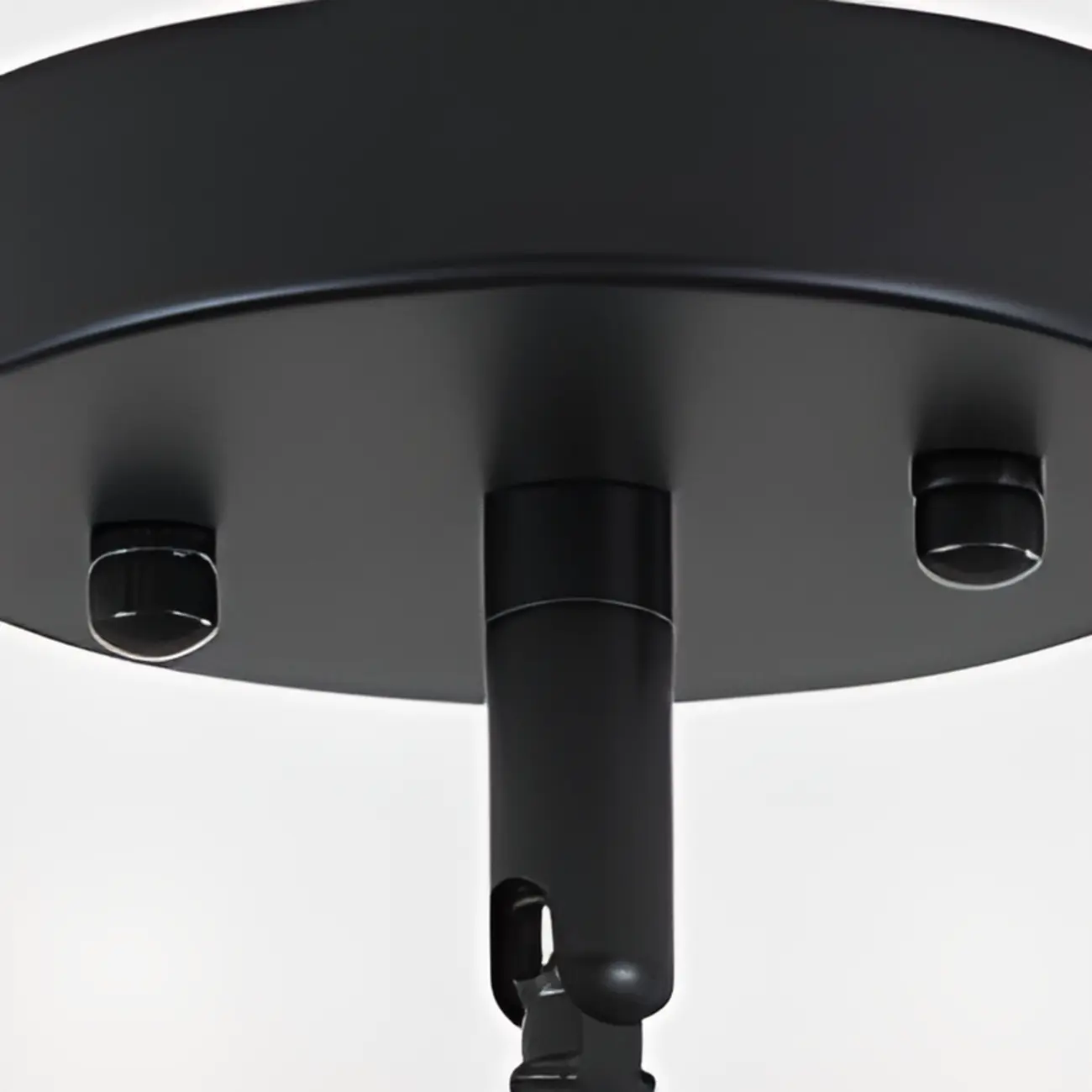 Geometric Industrial Black Candelabra Pendant Light Image - 6 | homeyfad