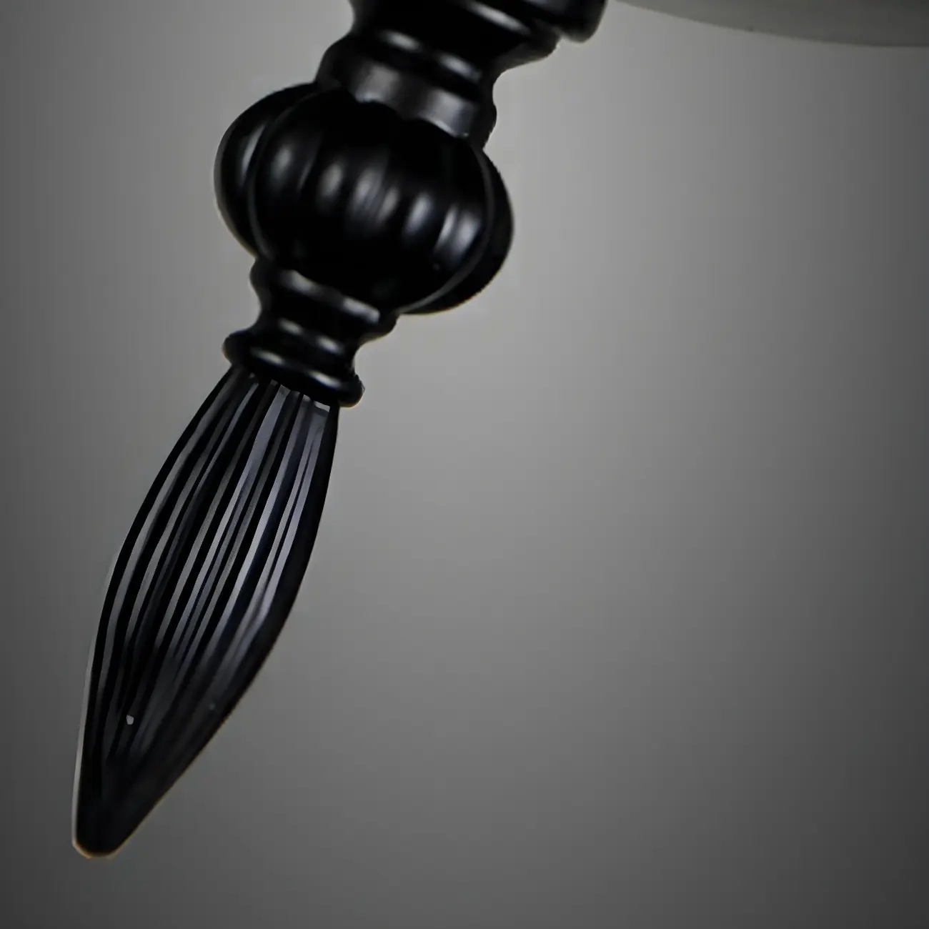 Black Geometric Metal Cage Industrial Pendant Light Image - 8 | homeyfad