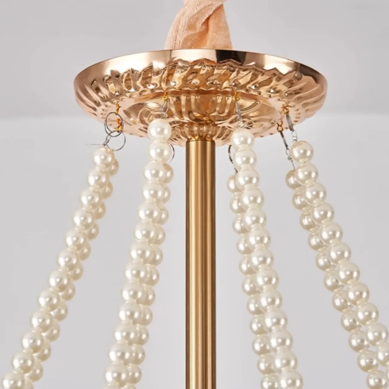 Luxury Geometric Orb Chandelier With Adjustable Chain Image - 9