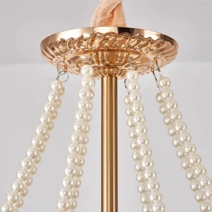 Luxury Geometric Orb Chandelier With Adjustable Chain Image - 9