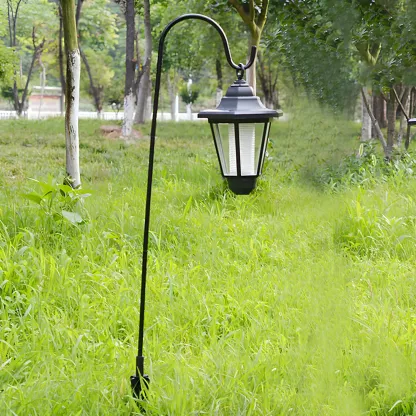 Classic Hanging Solar Lantern Landscape Lighting Image - 1