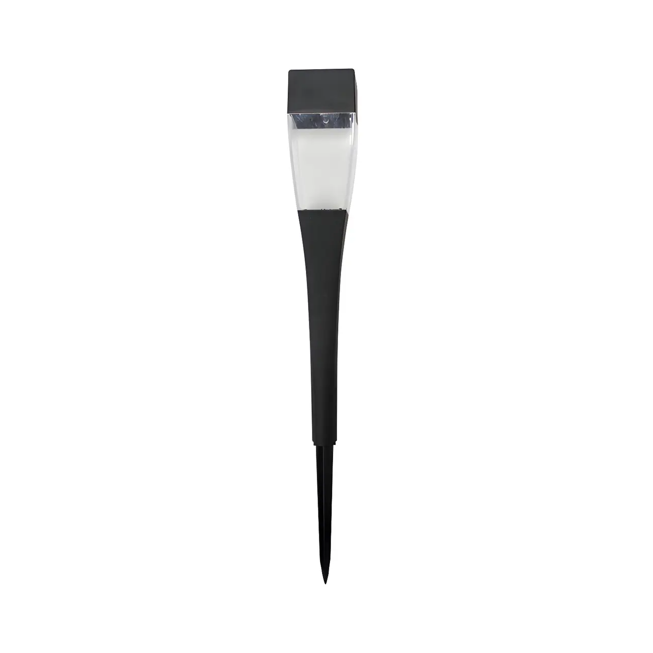 Contemporary Solar Tapered Spike Landscape Lighting Image - 5 | homeyfad