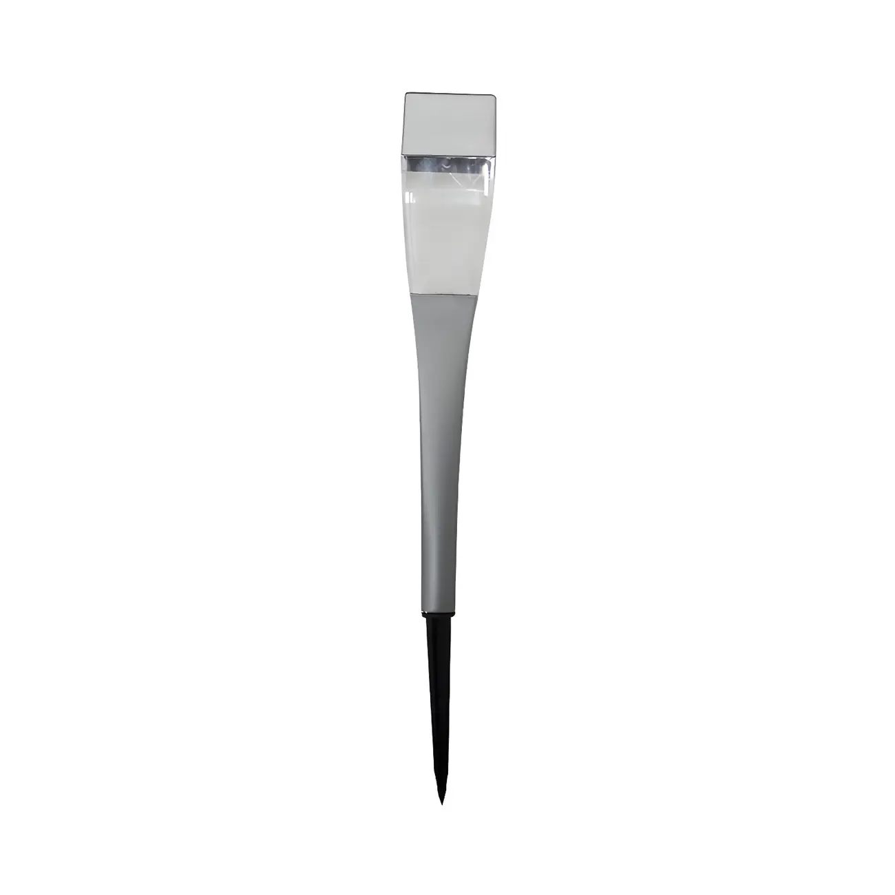 Contemporary Solar Tapered Spike Landscape Lighting Image - 6 | homeyfad