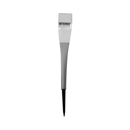 Contemporary Solar Tapered Spike Landscape Lighting Image - 6