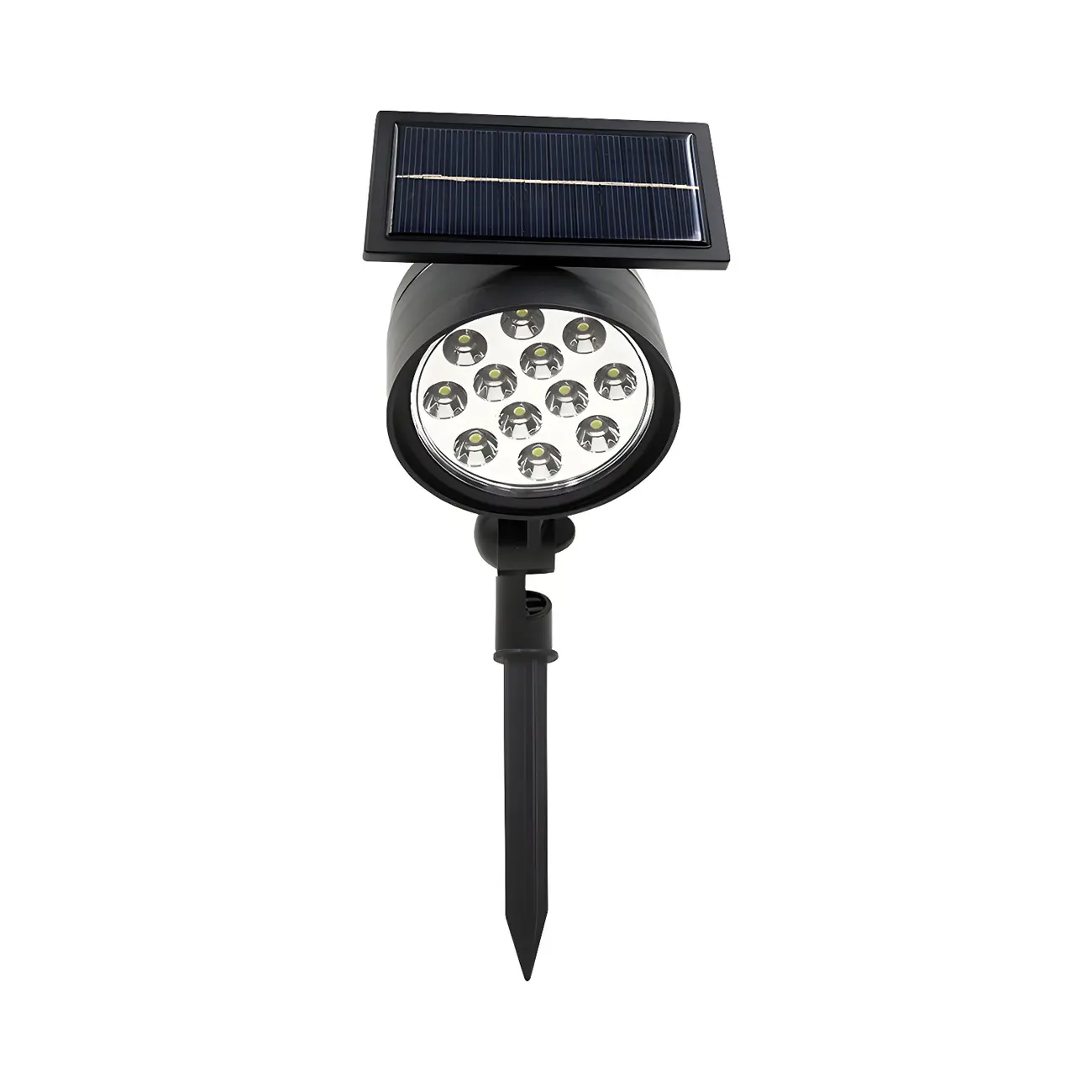 Modern Stake Solar Outdoor Landscape Lighting Image - 5 | homeyfad