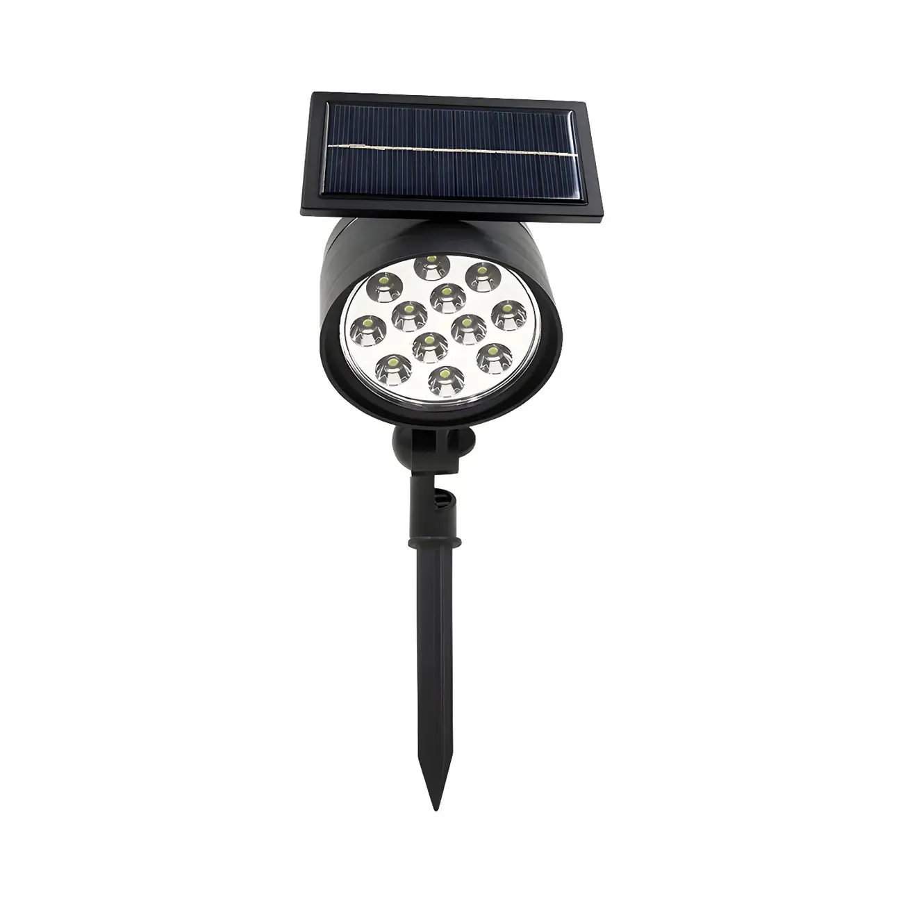 Modern Stake Solar Outdoor Landscape Lighting Image - 5