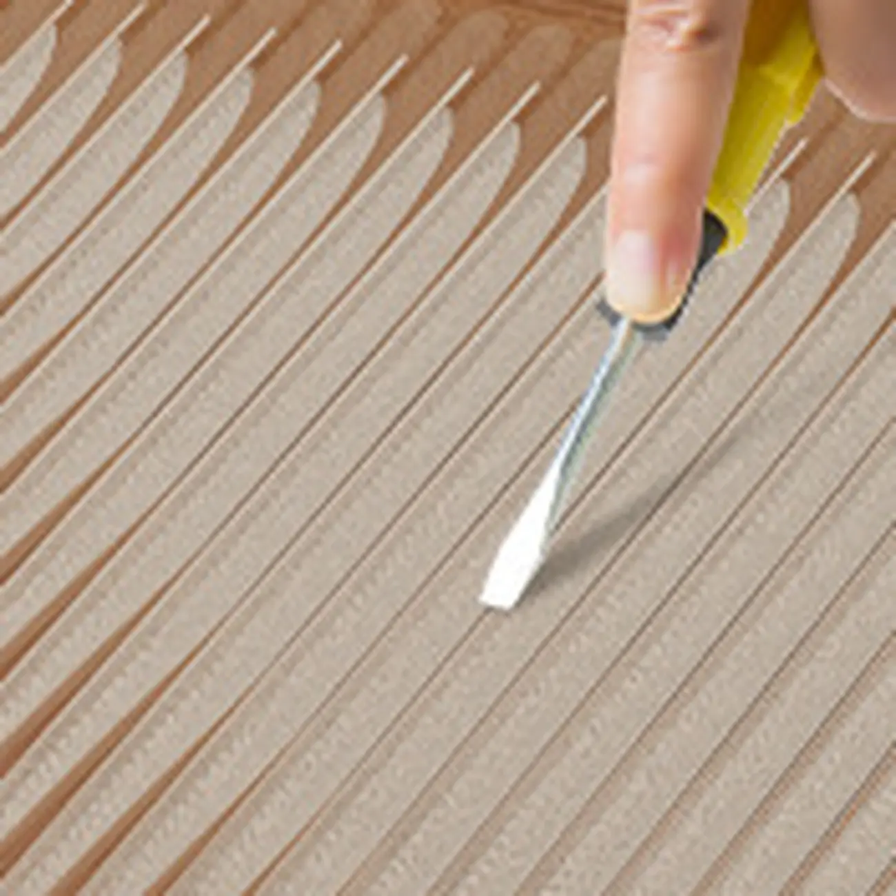 Glass Modern Wood Square Nesting Coffee Table Living Room Image - 4 | homeyfad