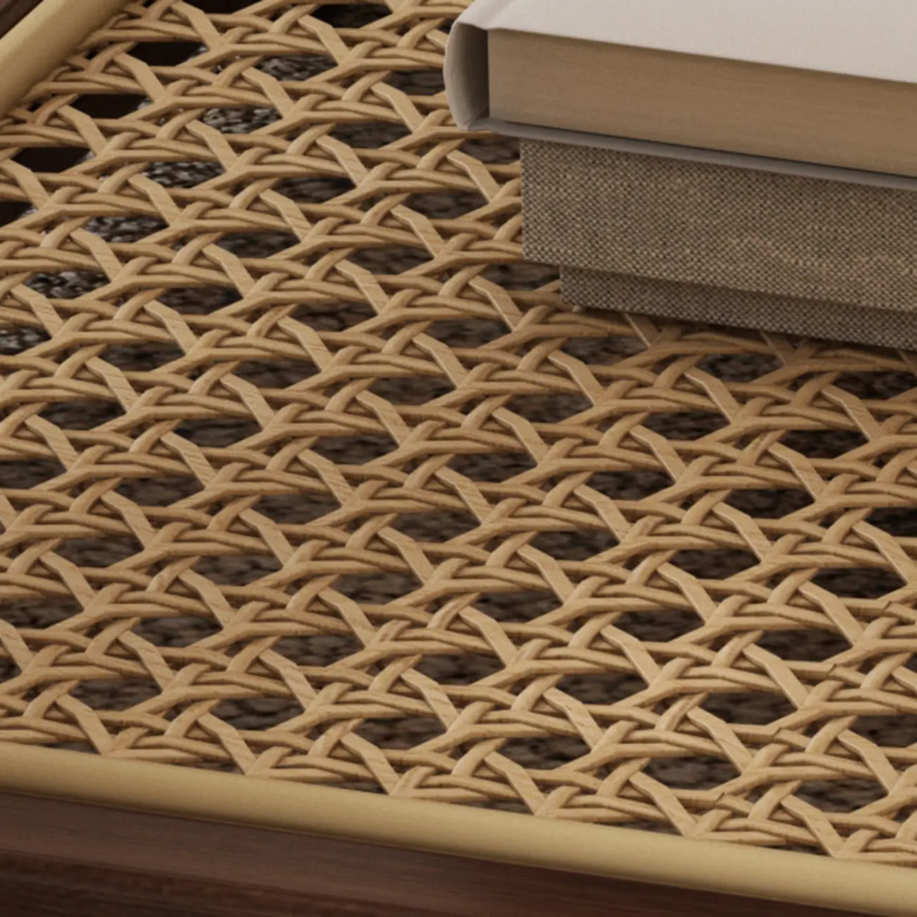 Glass Modern Wood Square Nesting Coffee Table Living Room Image - 8 | homeyfad