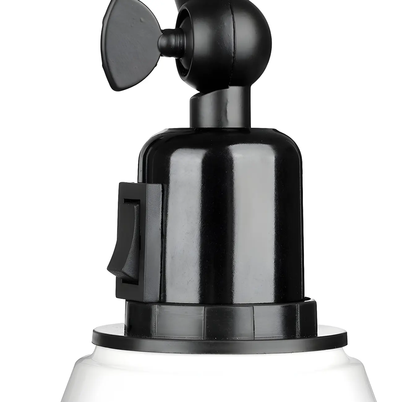 1-Light Cone Metal Swing Arm Wall Light Image - 16 | homeyfad