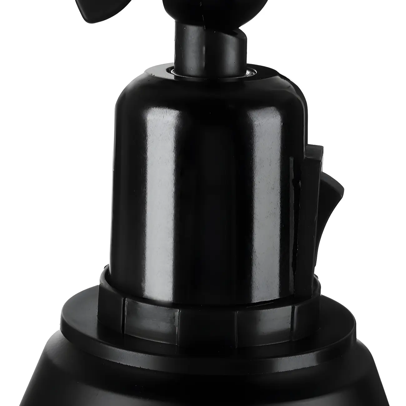 1-Light Cone Metal Swing Arm Wall Light Image - 17 | homeyfad