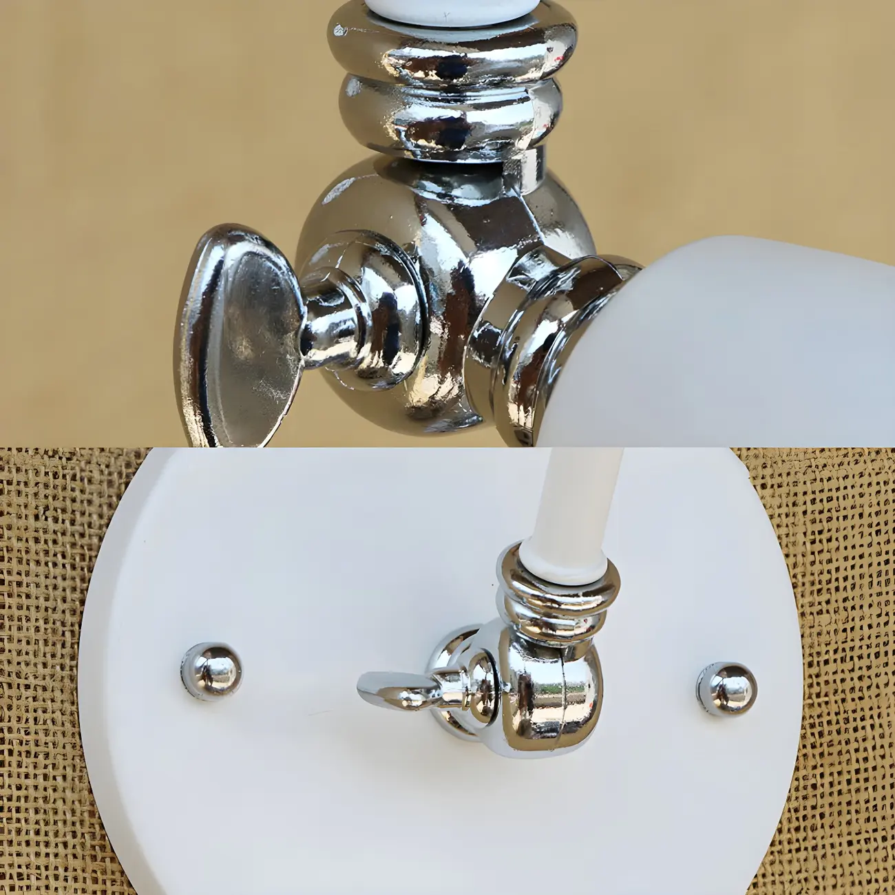 Modern Swing Arm Metal Wall Light for Study Room Image - 5 | homeyfad