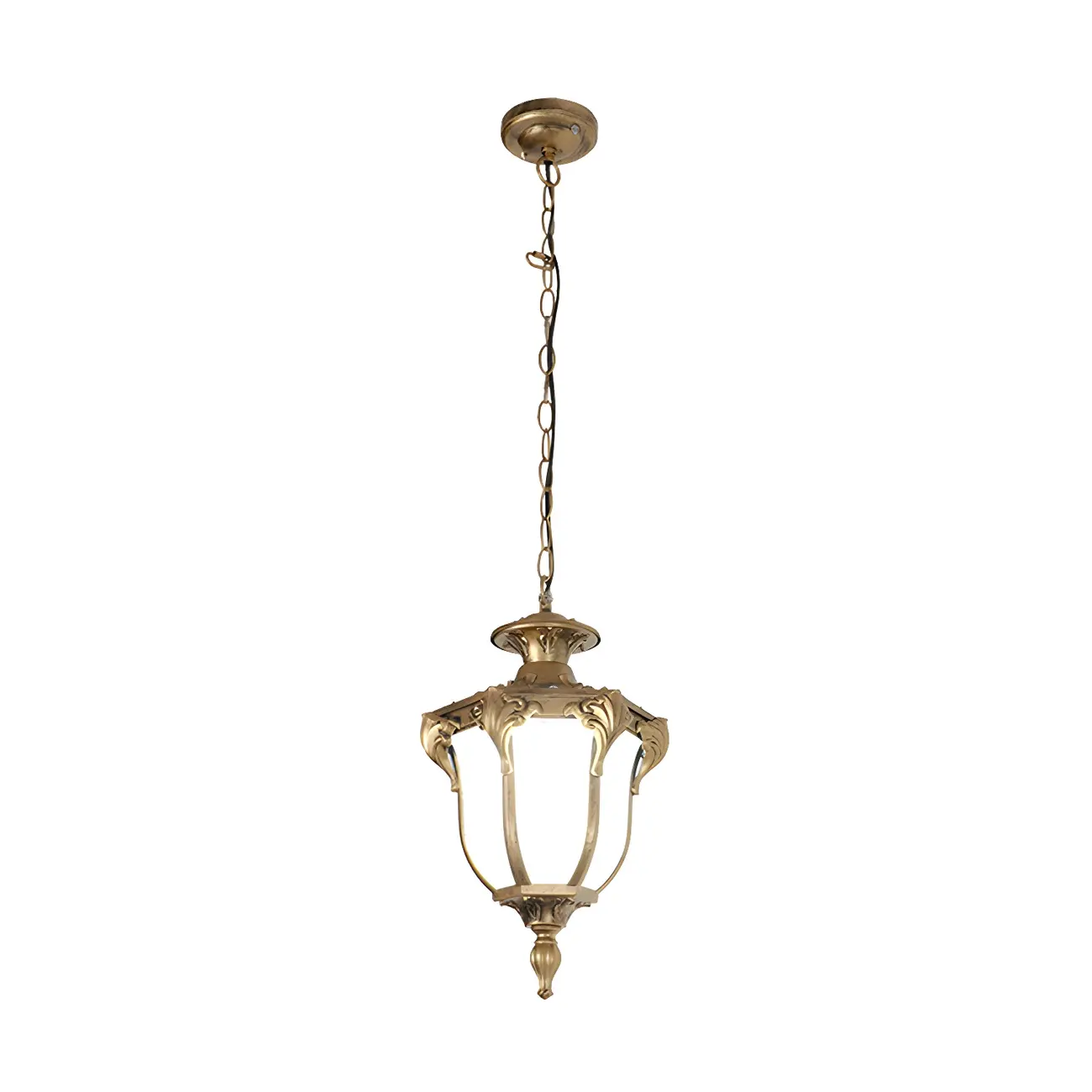 Vintage Bell Shape Solar Outdoor Pendant Light with USB Charger Image - 5 | homeyfad