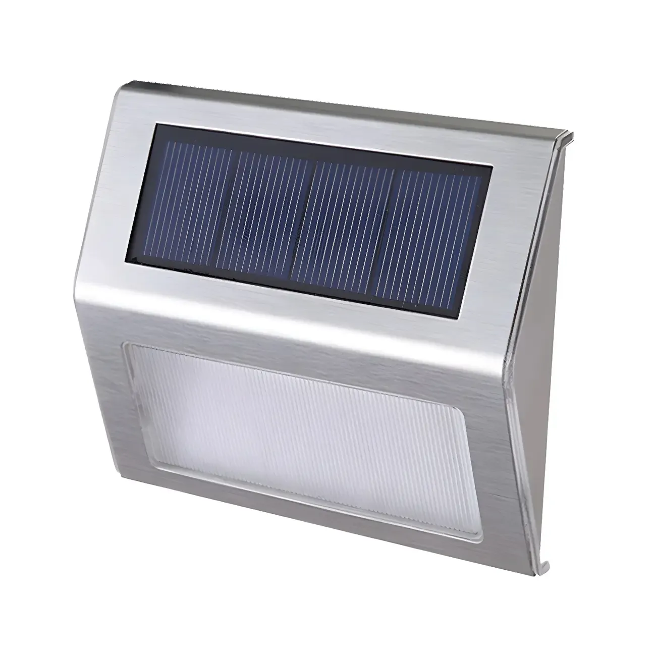 Modern Solar Wall-Mounted Waterproof Landscape Lighting Image - 5