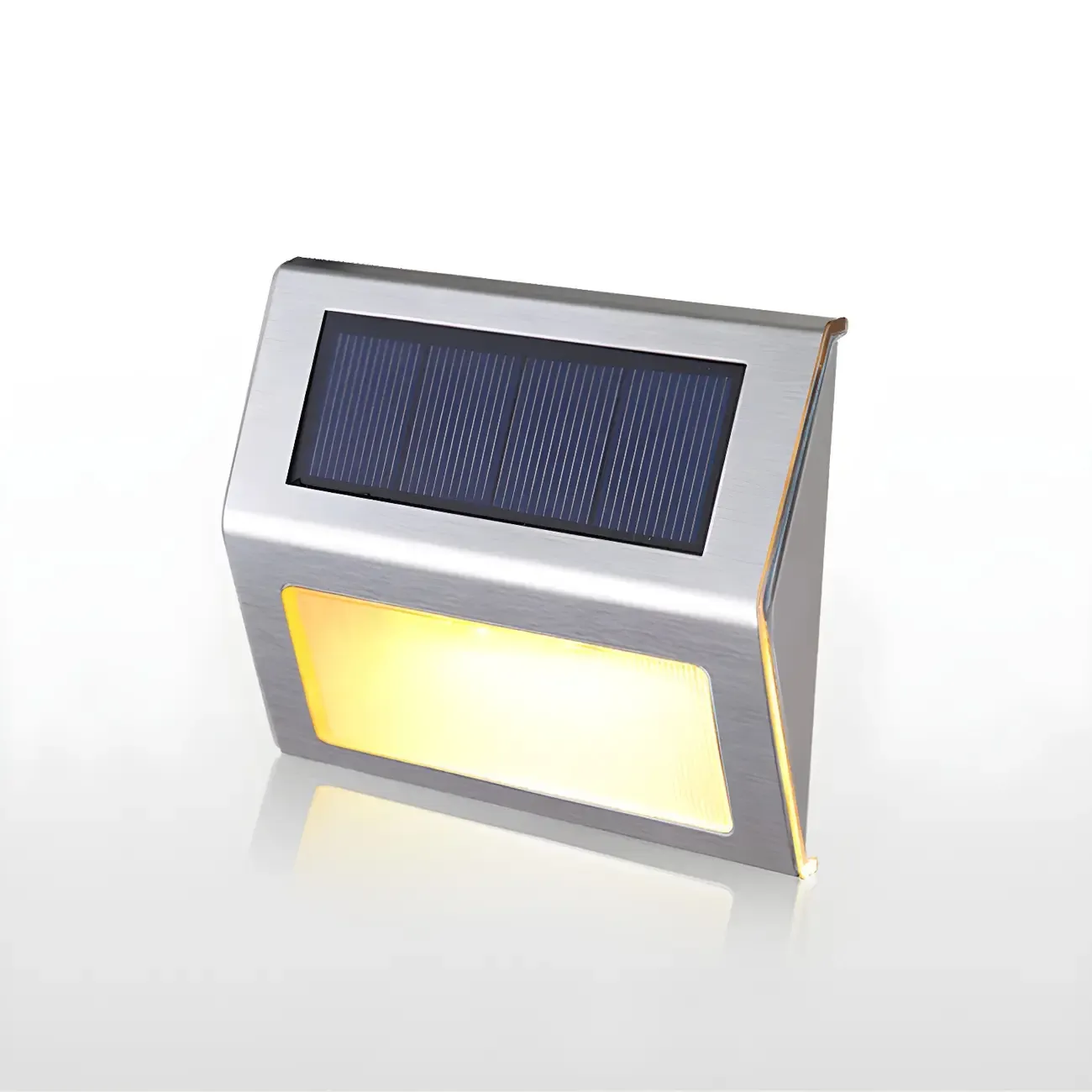 Modern Solar Wall-Mounted Waterproof Landscape Lighting Image - 6