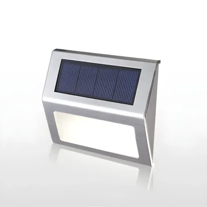 Modern Solar Wall-Mounted Waterproof Landscape Lighting Image - 7