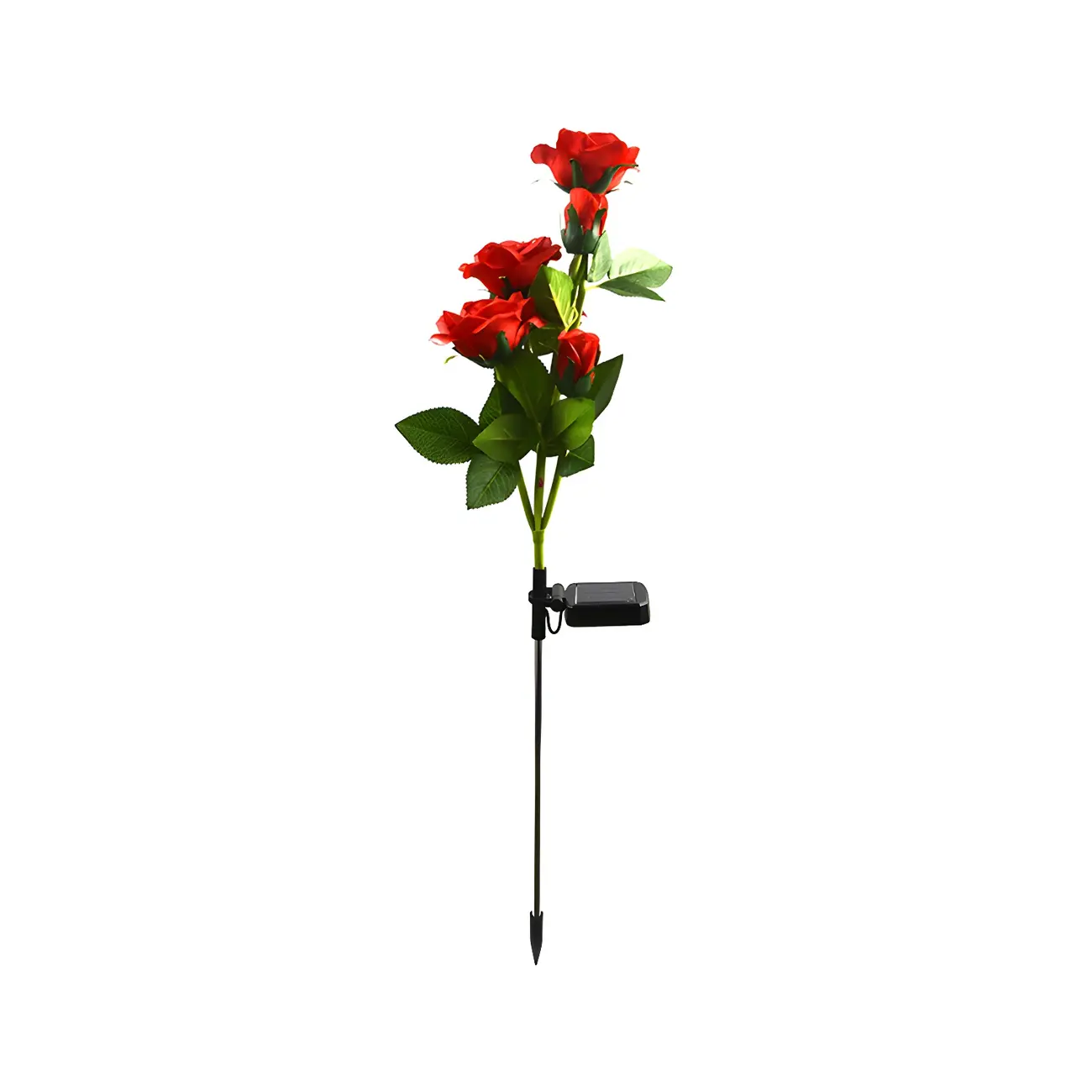Floral Solar Stake Colorful Garden Landscape Lighting Image - 4 | homeyfad