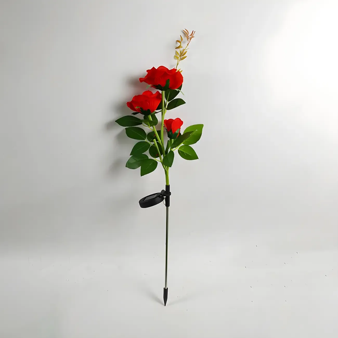 Floral Solar Stake Colorful Garden Landscape Lighting Image - 5