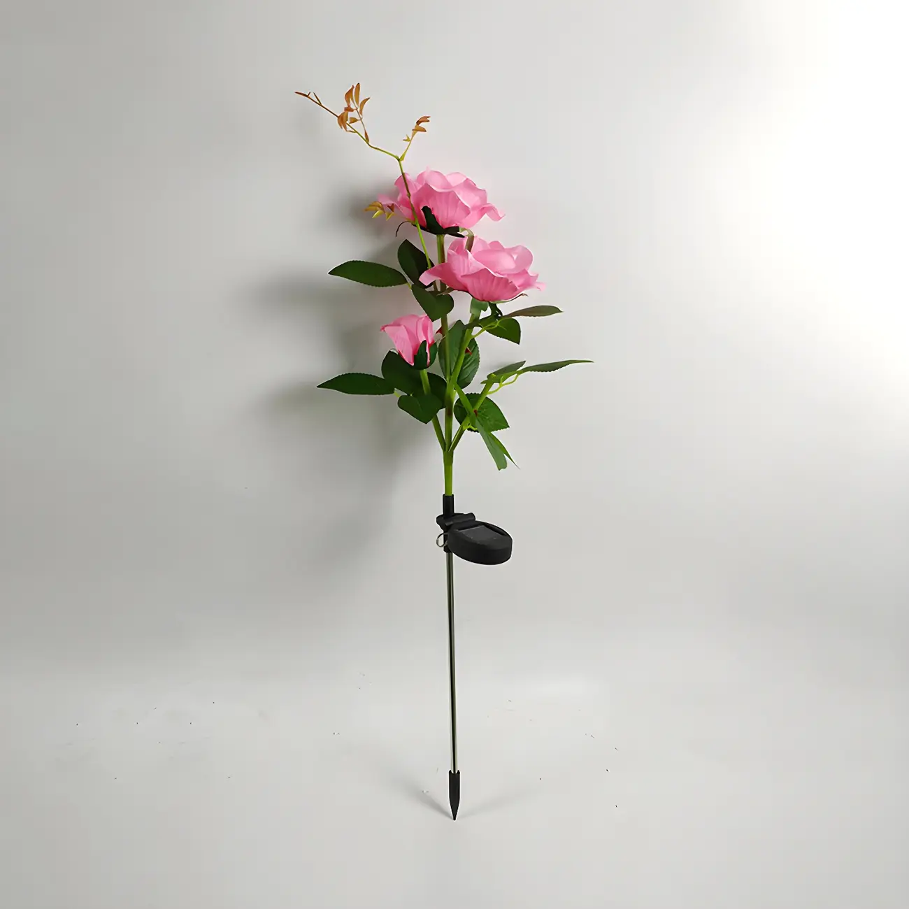 Floral Solar Stake Colorful Garden Landscape Lighting Image - 7 | homeyfad