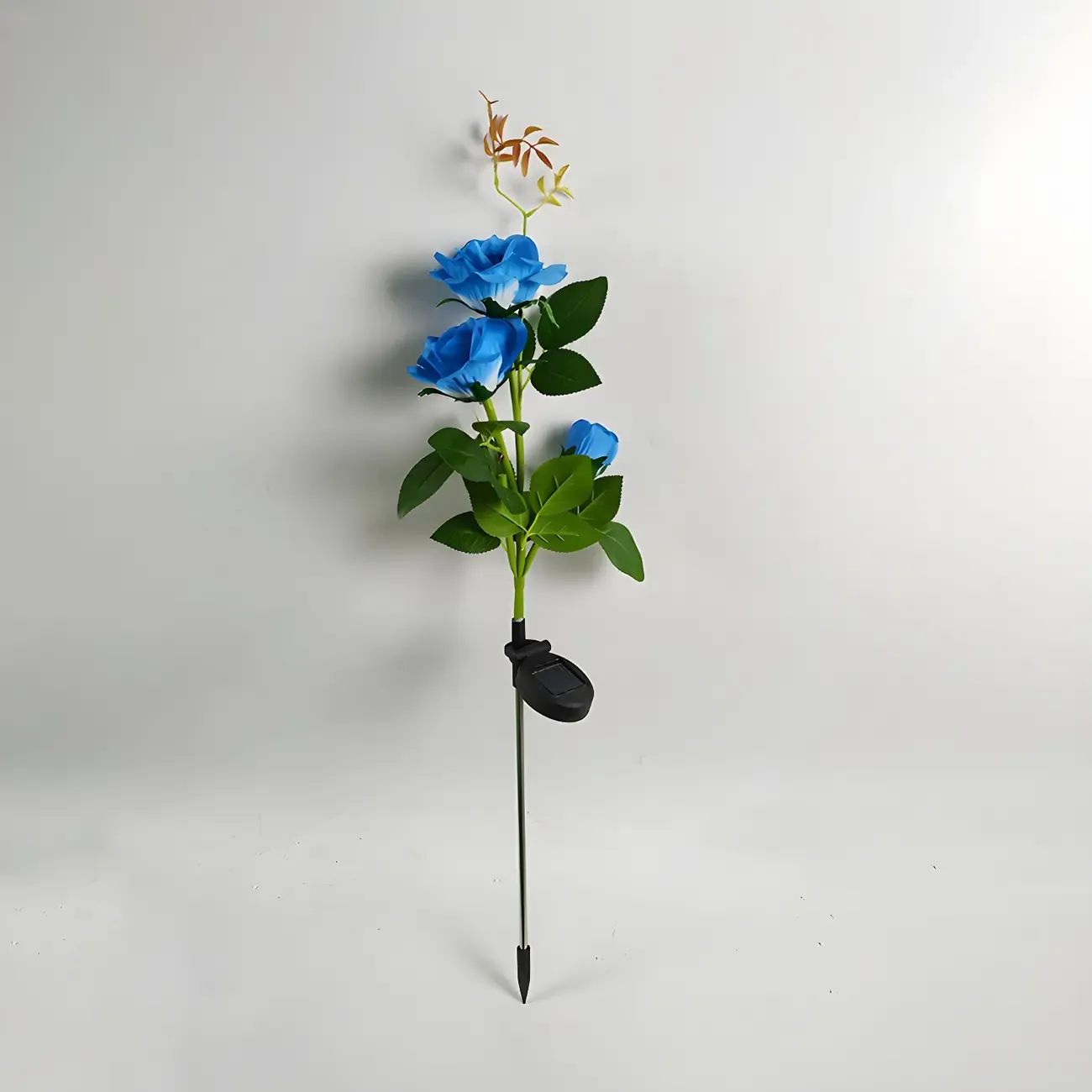 Floral Solar Stake Colorful Garden Landscape Lighting Image - 9