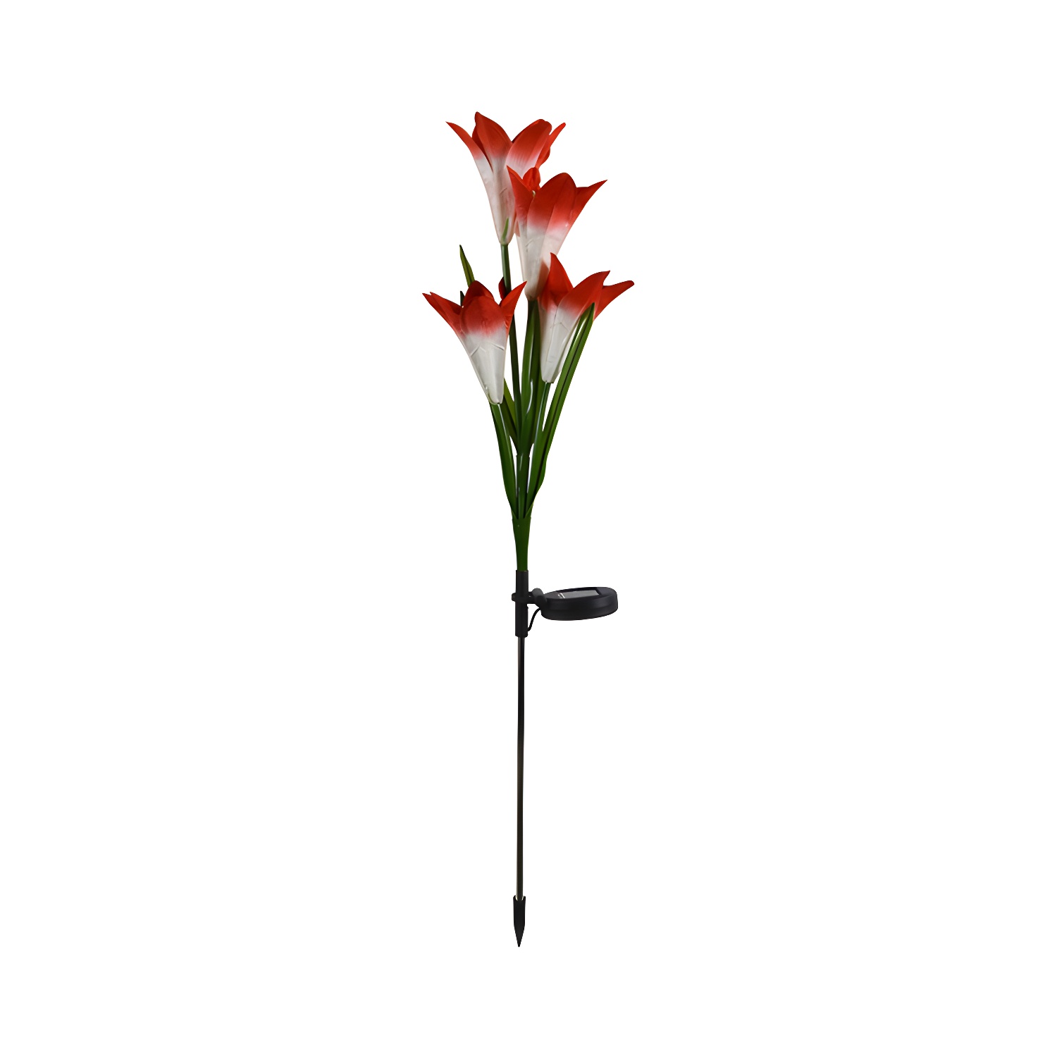 Decorative Artificial Lily Solar Landscape Lighting | homeyfad