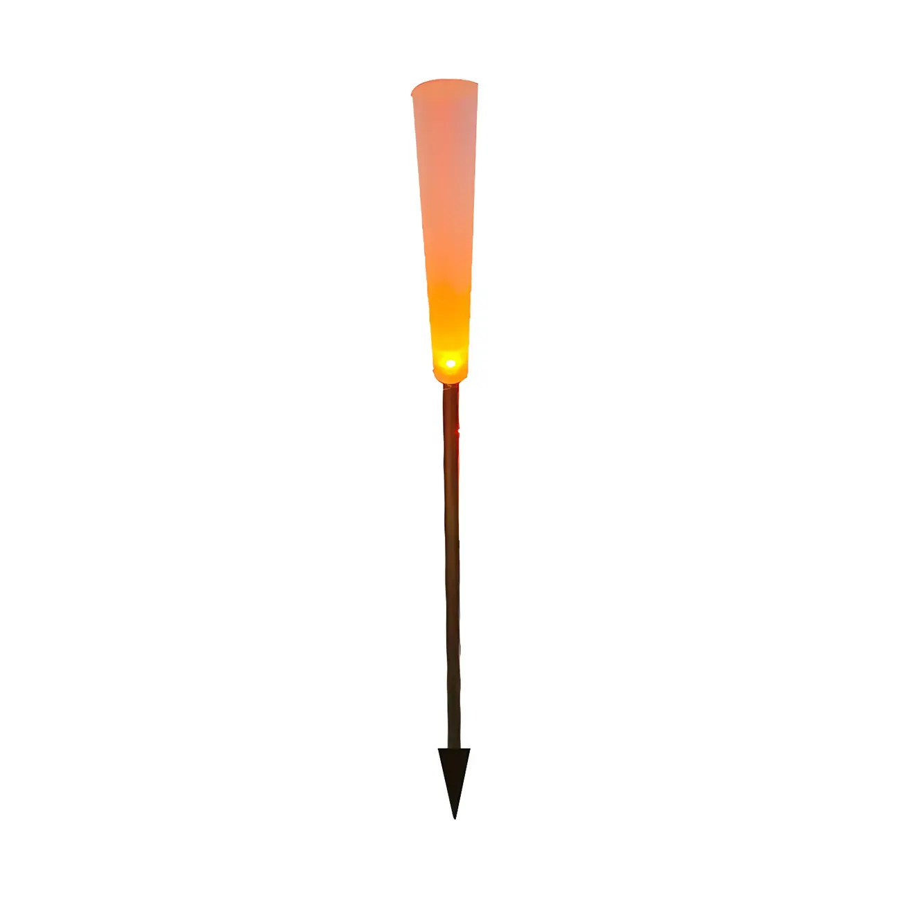 Minimalism Reed Shaped Acrylic Warm Glow Landscape Lighting Image - 5 | homeyfad