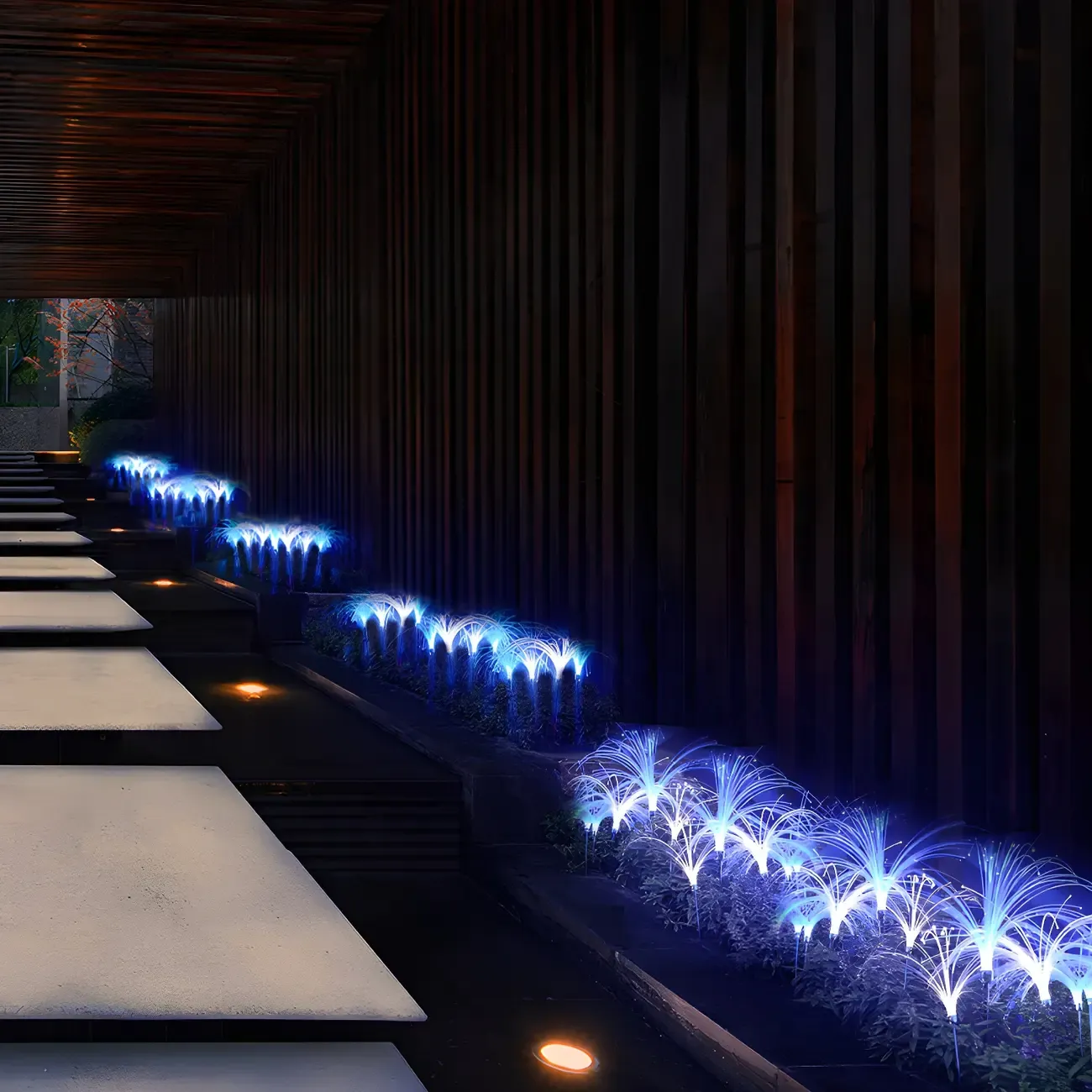 Reed-Shape Colorful Decorative Landscape Lighting | HomeyFad