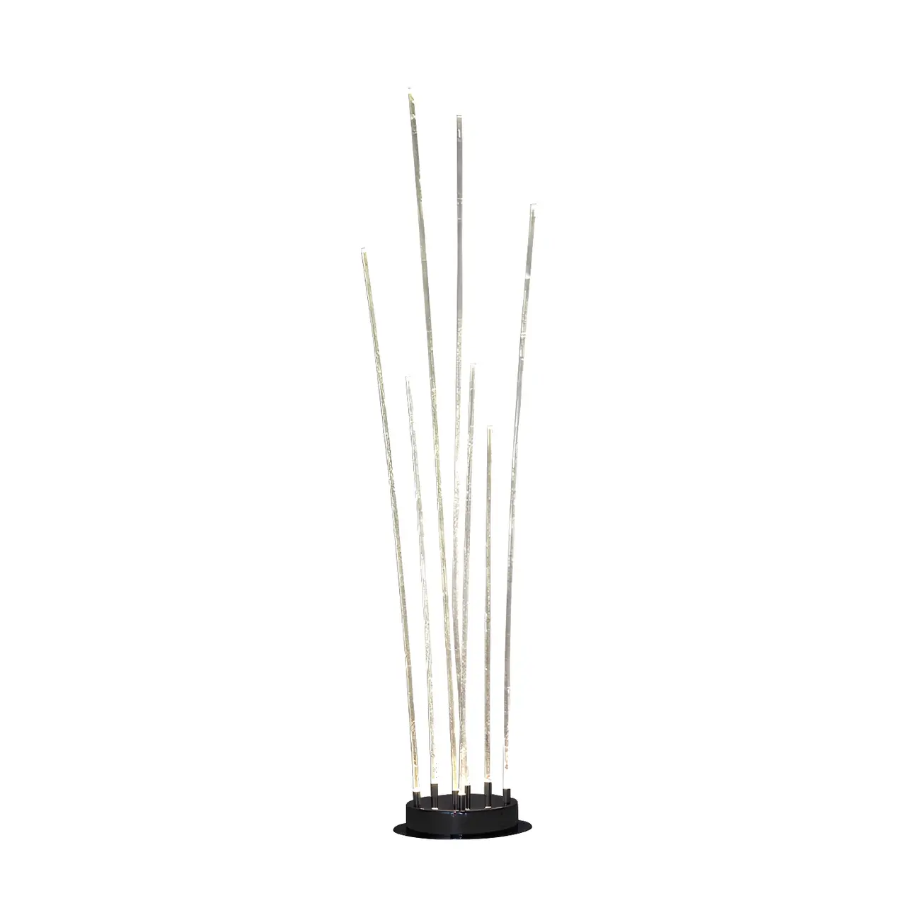 Optical Fiber Reed Minimalist LED Landscape Lighting Image - 6 | homeyfad