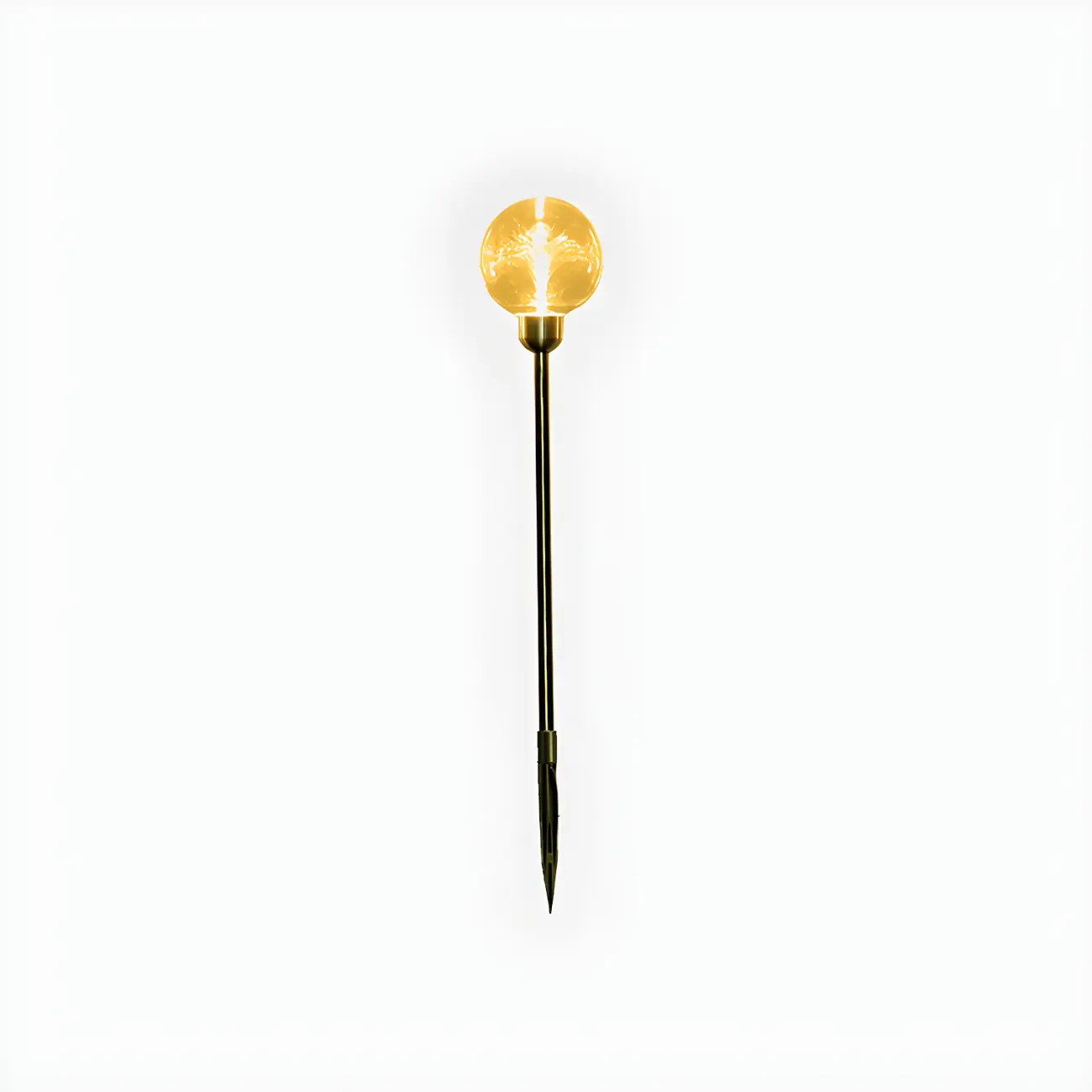 Modern Solar Globe Brightness Landscape Lighting Image - 5 | homeyfad