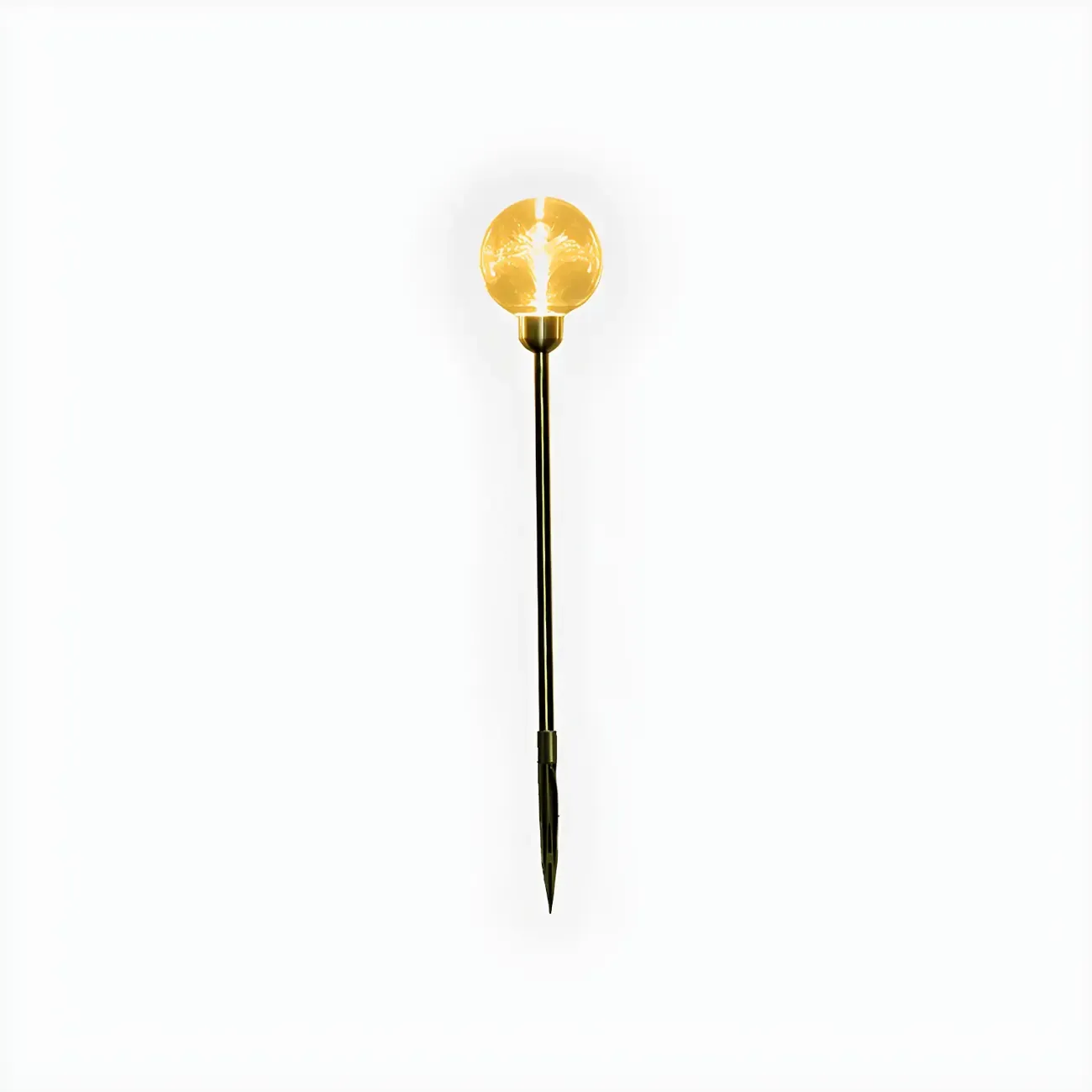 Modern Solar Globe Brightness Landscape Lighting Image - 5