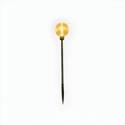 Modern Solar Globe Brightness Landscape Lighting Image - 5